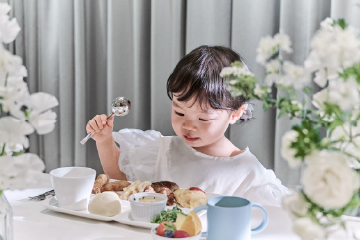 お子様も楽しめるメニュー