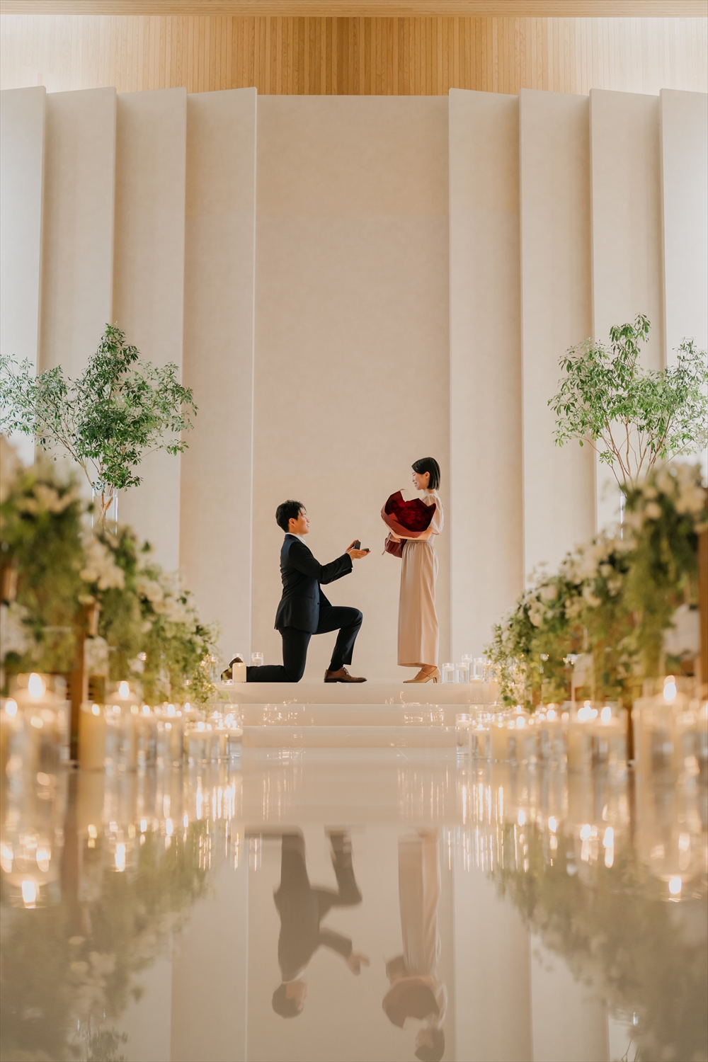 オリーブアリアで叶える最高のプロポーズ