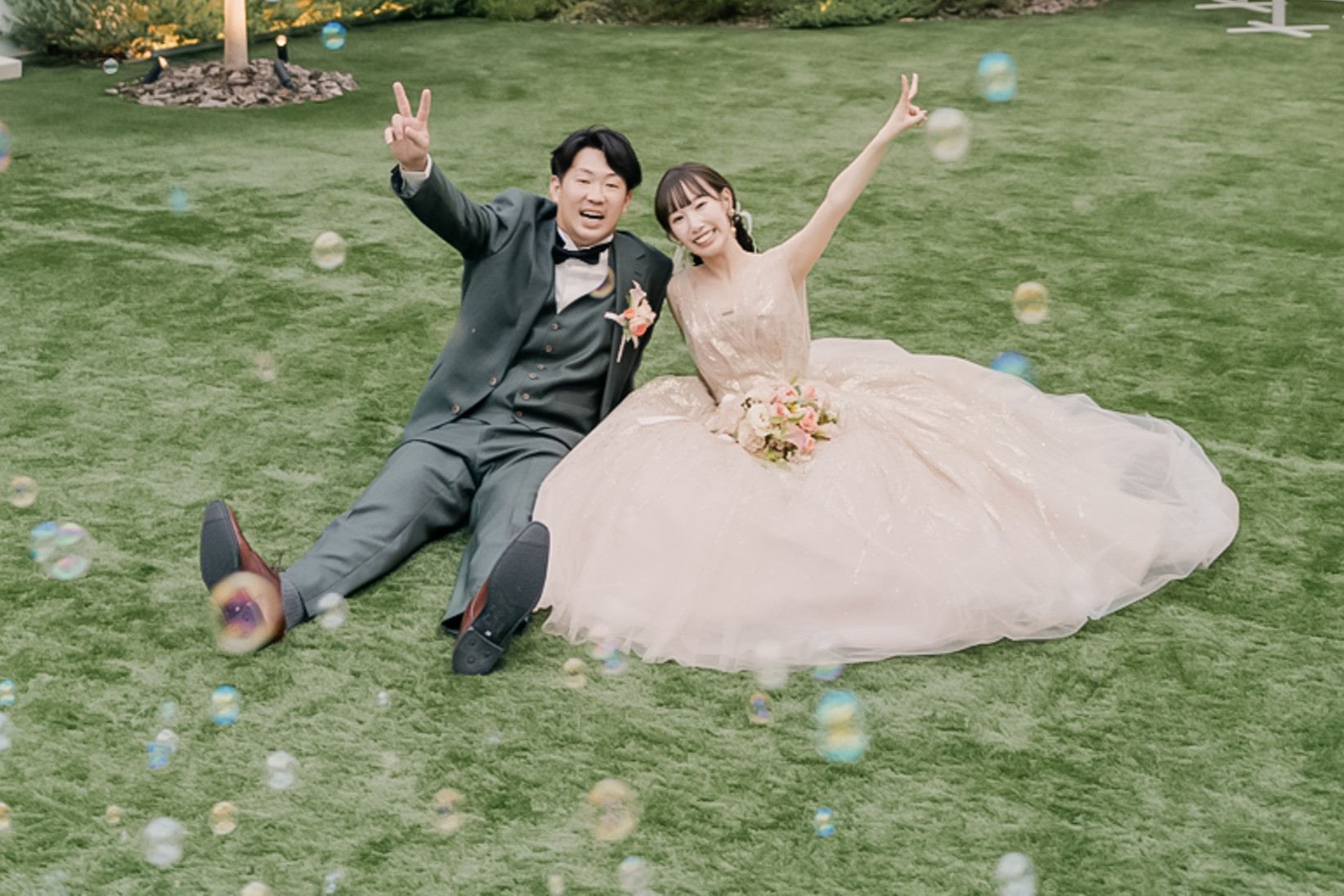 おふたりのメッセージ