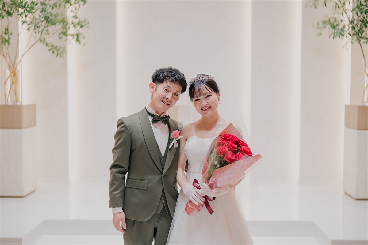 おふたりのメッセージ