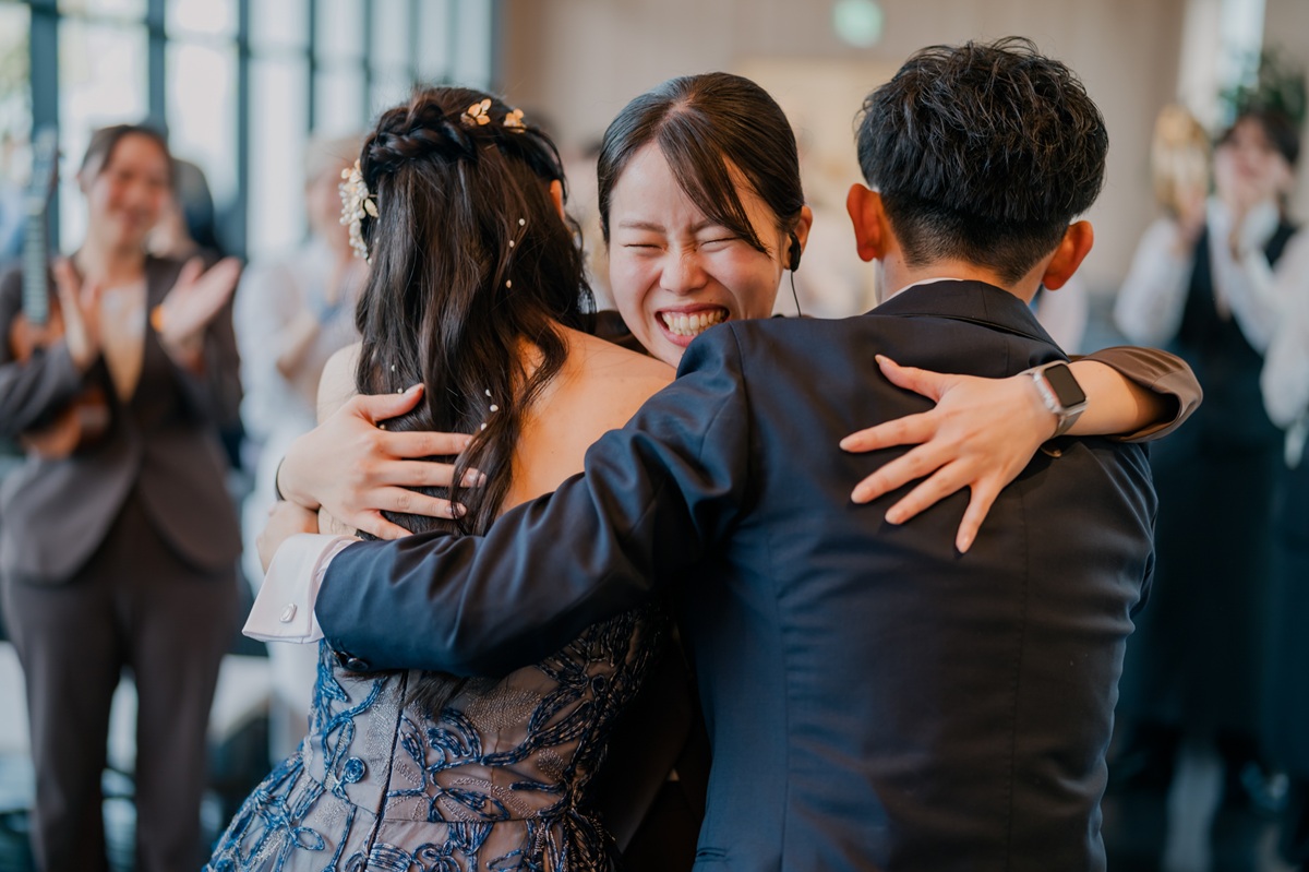 おふたりのメッセージ