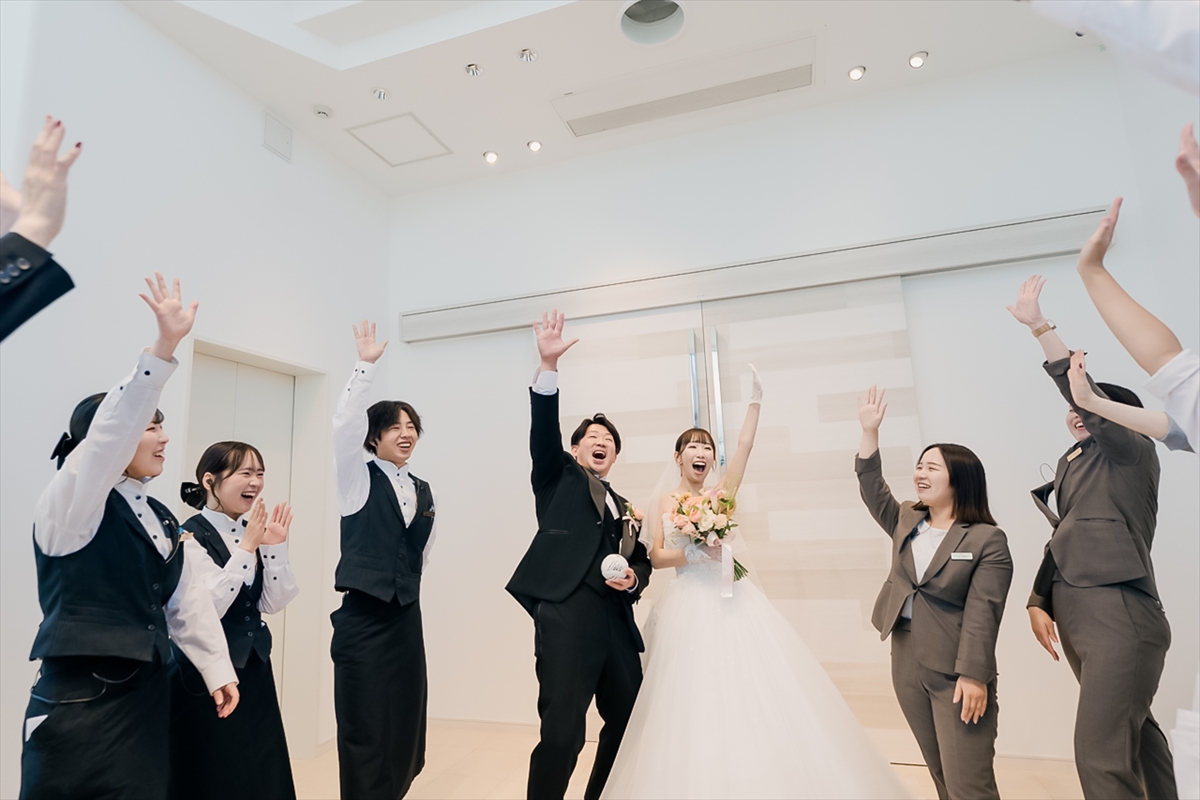 おふたりのメッセージ