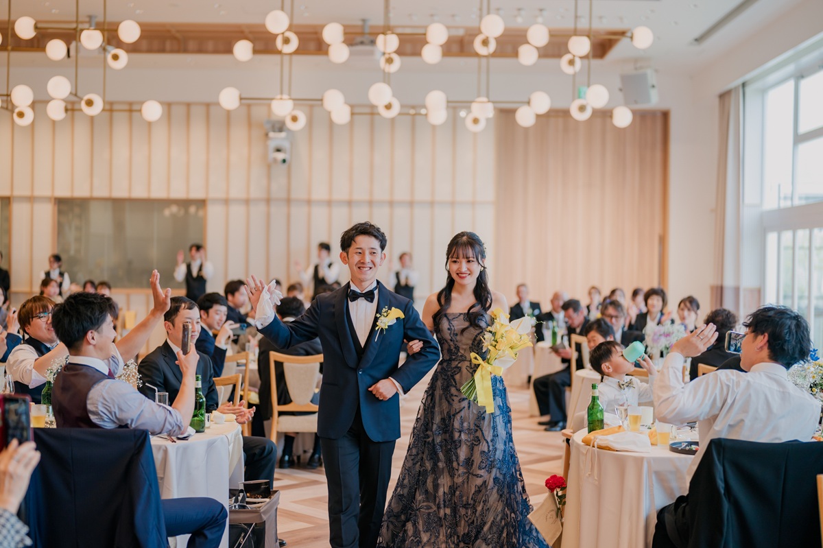 おふたりのメッセージ