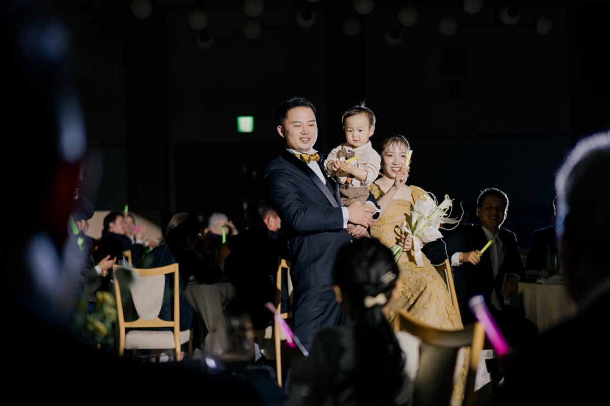 おふたりのメッセージ