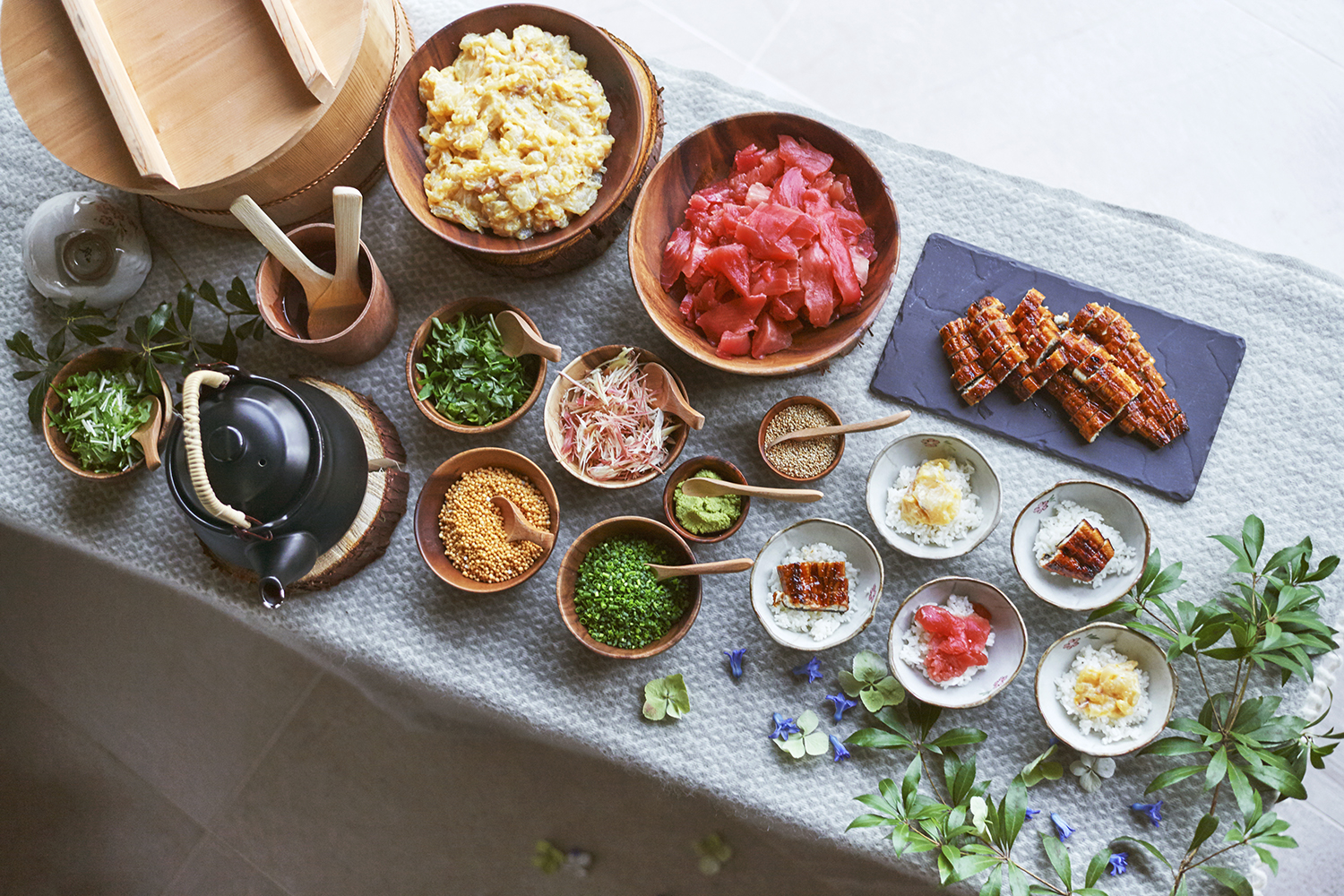 2/23【イベント】「節分～手巻き寿司体験＆おばんざいビュッフェ～」開催！