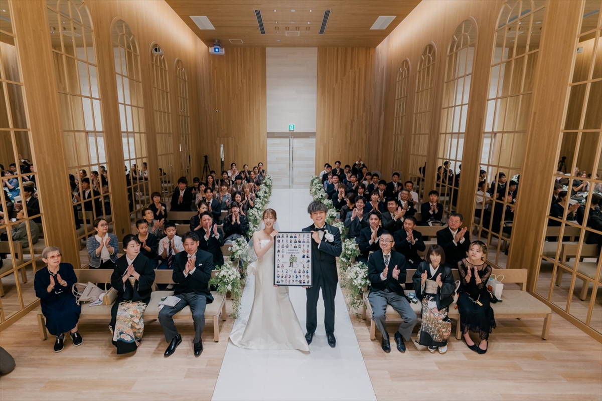 おふたりのメッセージ