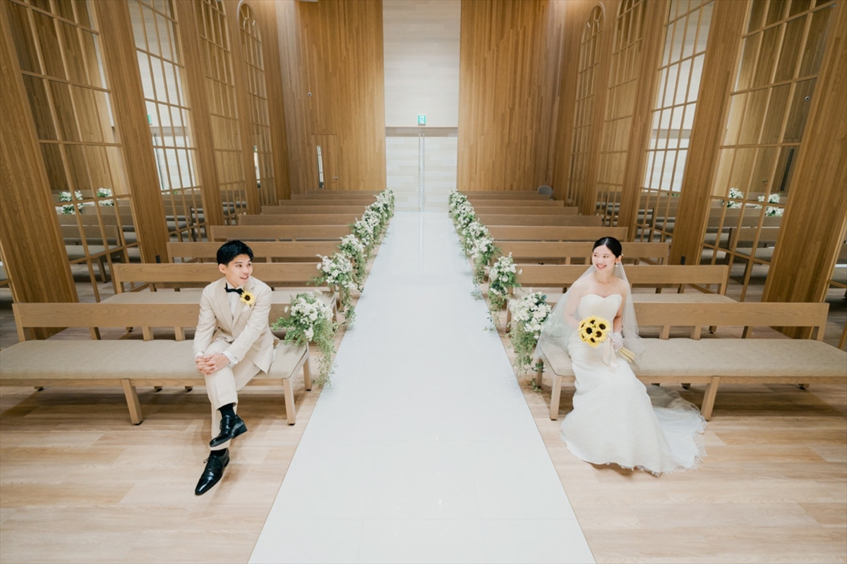 おふたりのメッセージ