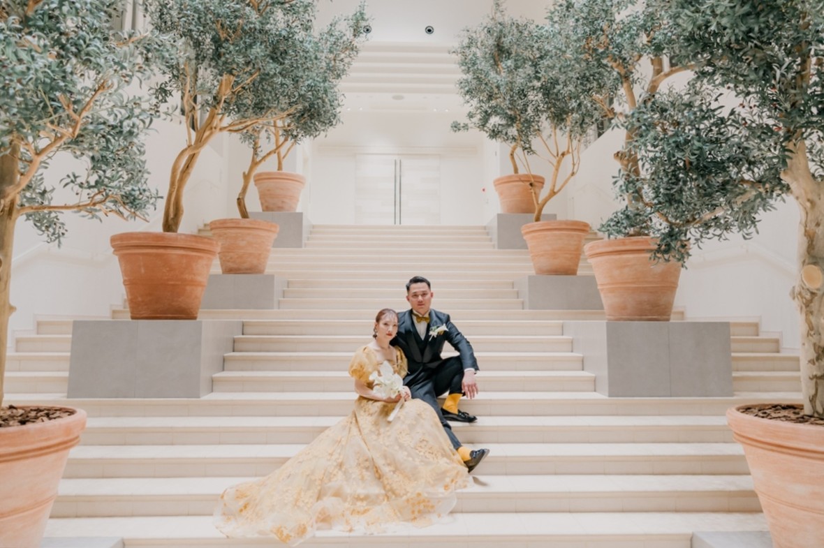 おふたりのメッセージ