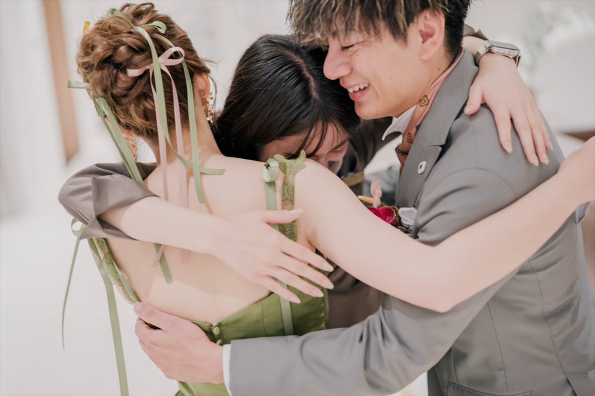 おふたりのメッセージ