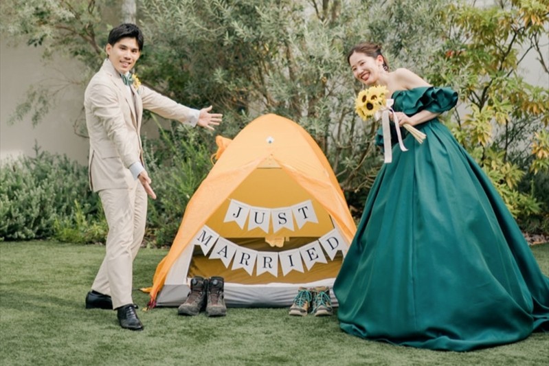 おふたりのメッセージ