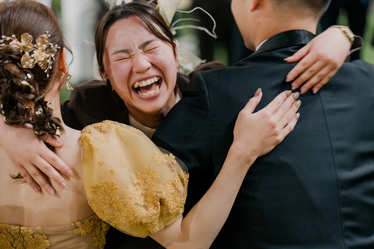 おふたりのメッセージ