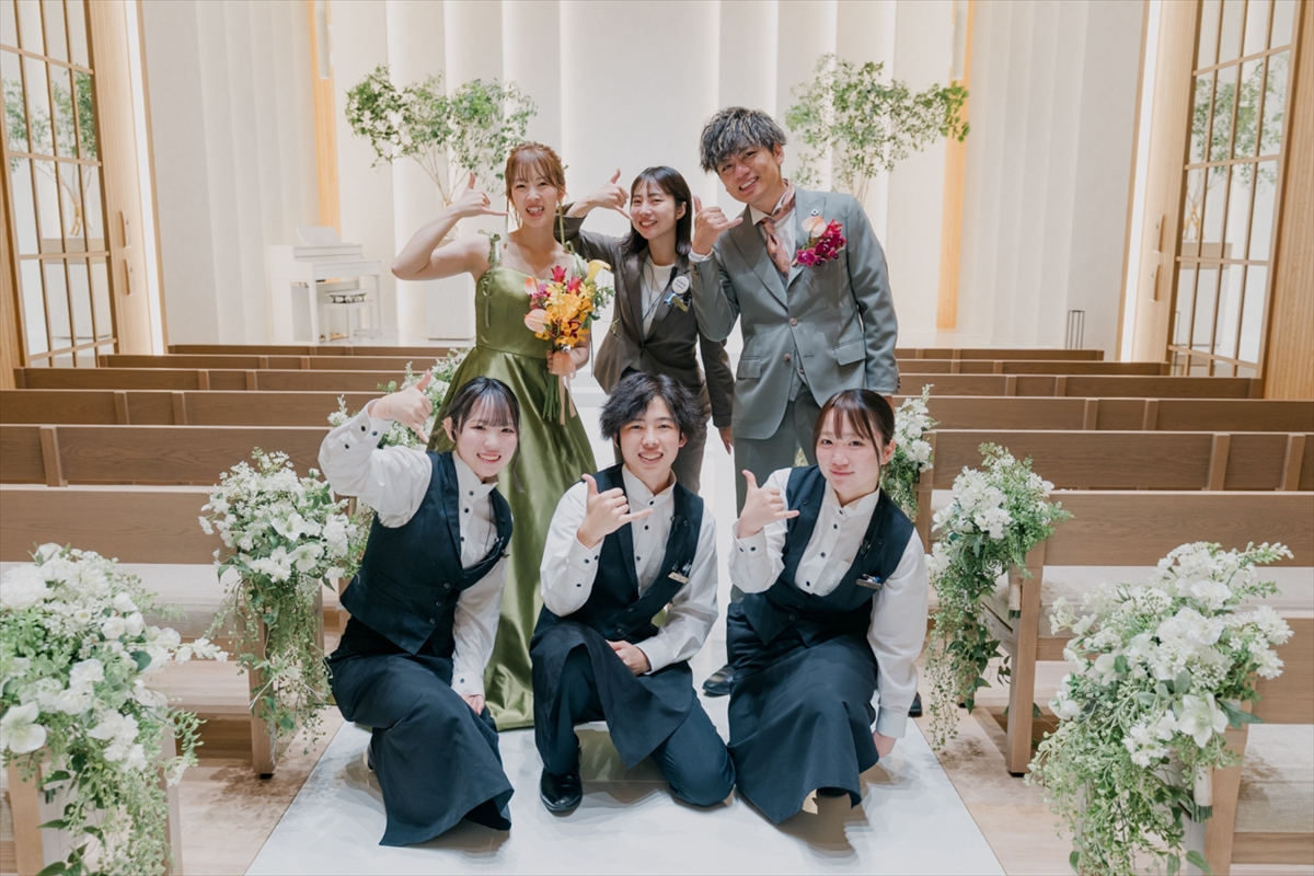 おふたりのメッセージ