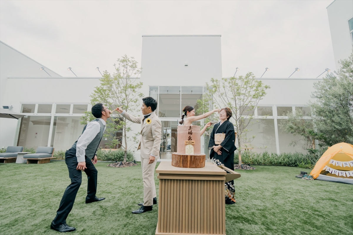 おふたりのメッセージ