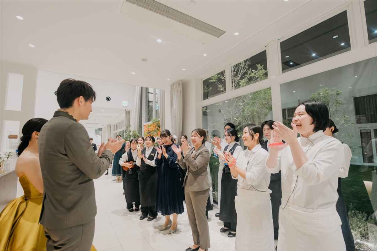 おふたりのメッセージ