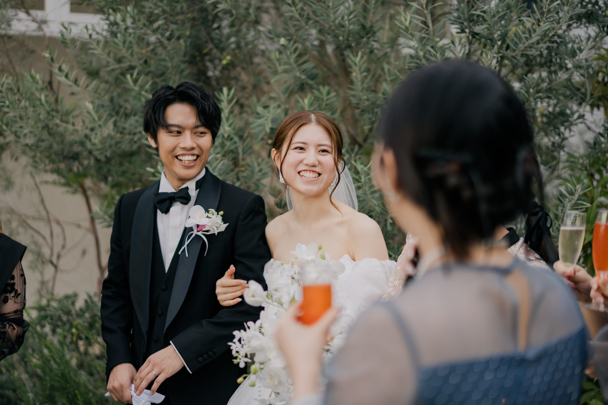 おふたりのメッセージ