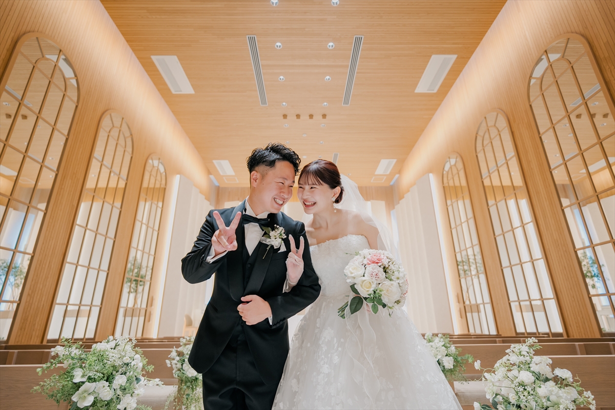 おふたりのメッセージ