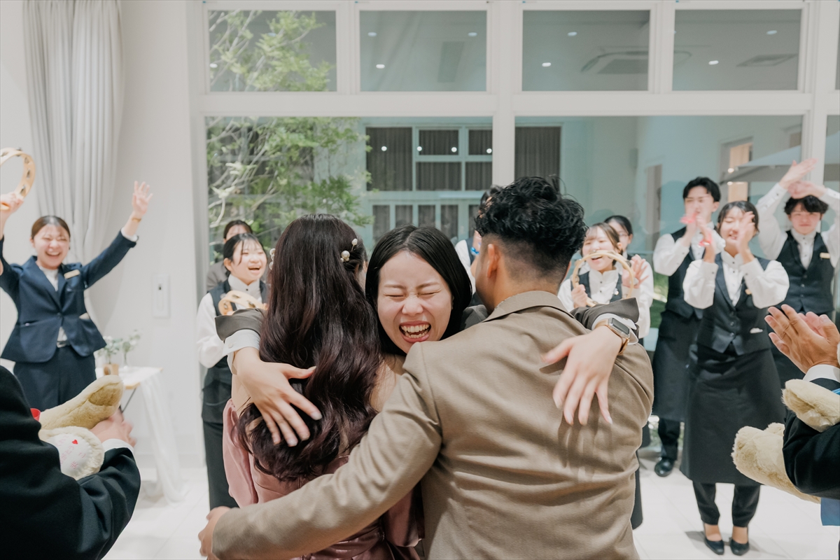 おふたりのメッセージ