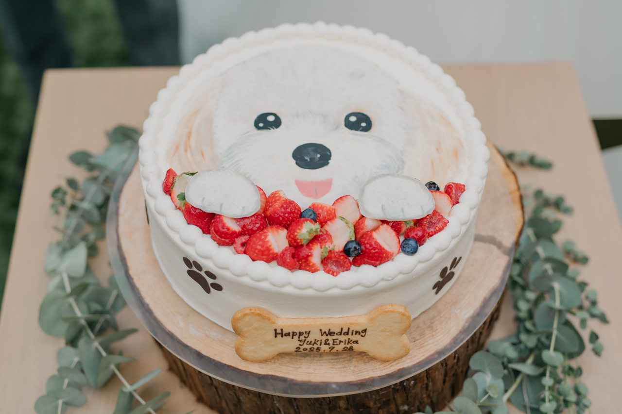 おふたりのメッセージ