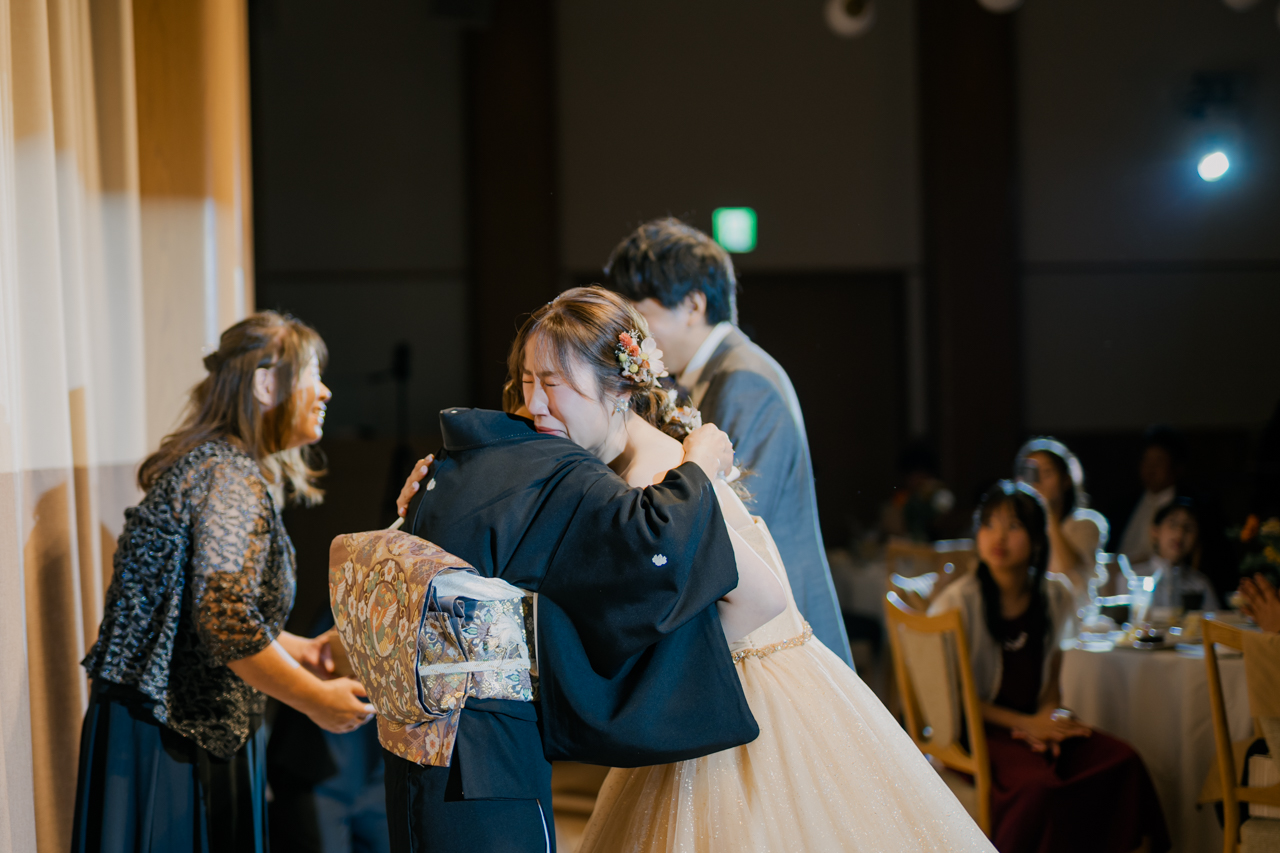 おふたりのメッセージ